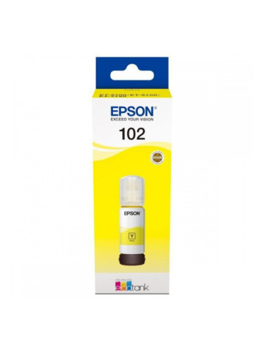 Оригиална касета за мастило Epson 102 Жълт