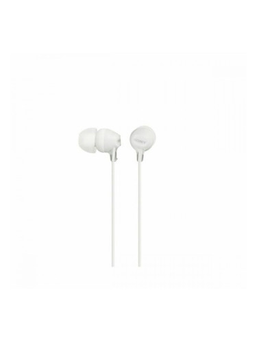 Слушалки Sony MDR-EX15LP/W in-ear Бял