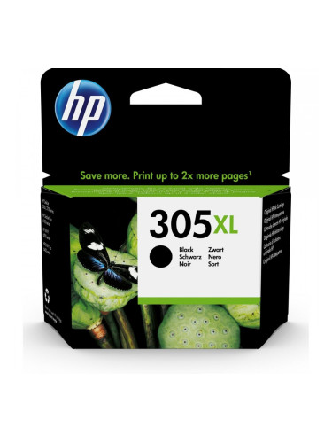 Оригиална касета за мастило HP 305XL Черен