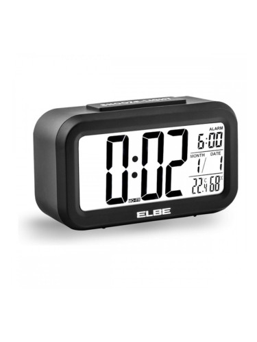 Будилник ELBE RD-668 Черен 4,4"