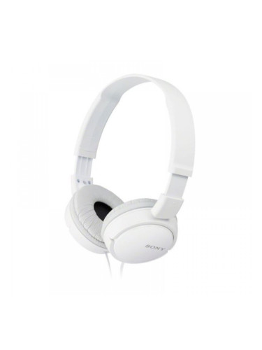 Слушалки Sony MDR-ZX110/WC Бял