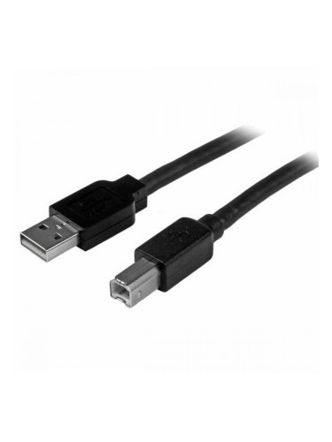 USB Cable Startech USB2HAB50AC          Черен Алуминий