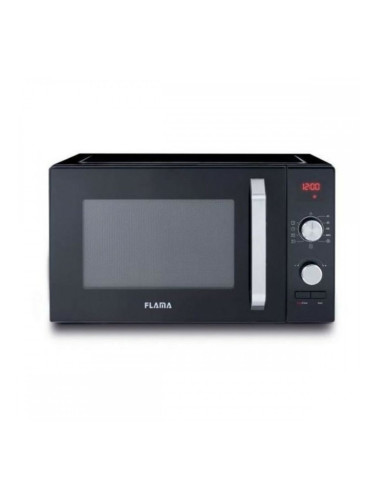 микровълновата фурна Flama 1837L 800W 23 L Черен 800 W 23 L