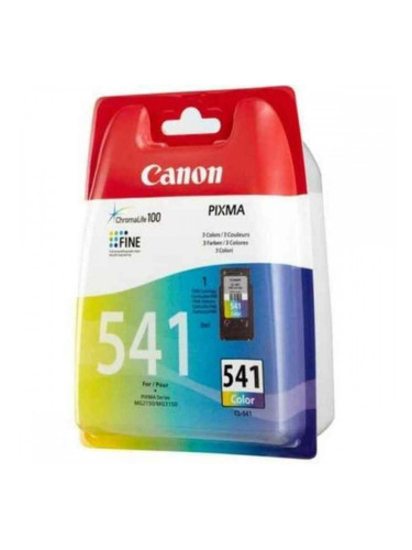 Оригиална касета за мастило Canon CL-541 Жълт Многоцветен Синьо-зелен Пурпурен цвят Циан/Магента/Жълт