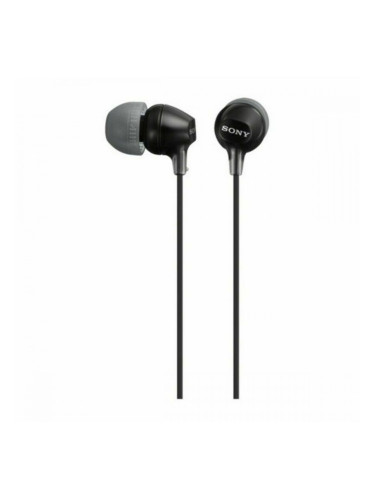 Слушалки Sony MDREX15LPB.AE in-ear Черен