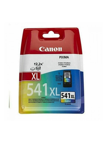 Оригиална касета за мастило Canon CL-541XL Жълт Многоцветен Синьо-зелен Пурпурен цвят Циан/Магента/Жълт