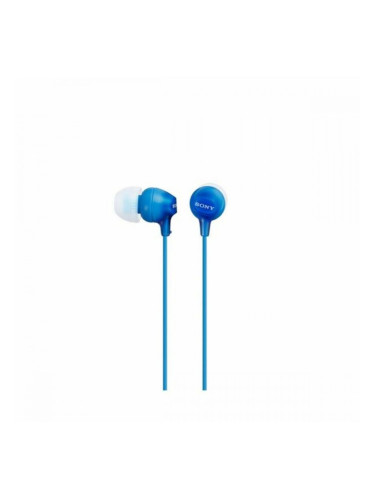 Слушалки Sony MDREX15LPLI.AE in-ear Син