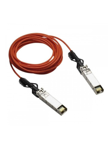 Червен SFP + кабел HPE R9D20A 3 m Черен/Сив