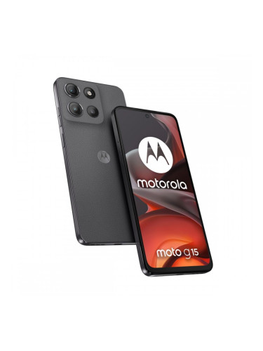 Смартфони Motorola G15 6,7" 8 GB RAM 256 GB Сив