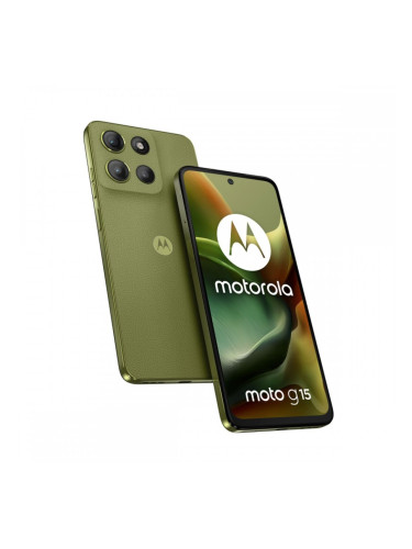Смартфони Motorola G15 6,7" 8 GB RAM 256 GB Зелен