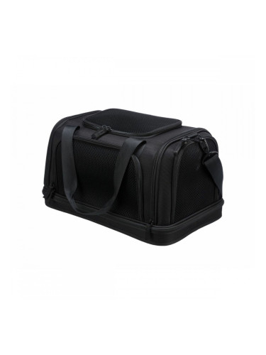 Чанта за Домашни Любимци Trixie Airline Plane Черен полиестер Гума Ева 28 × 25 × 44 CM