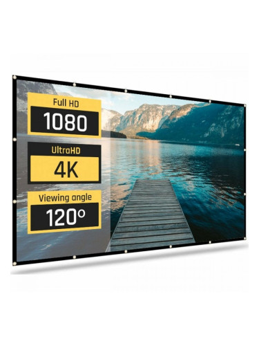 Eкран за прожектиране iggual ECO COST 100 100"