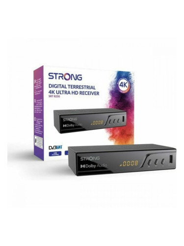 TDT тунер STRONG SRT 8250