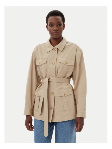 Tommy Hilfiger Преходно яке WW0WW45933 Бежов Regular Fit