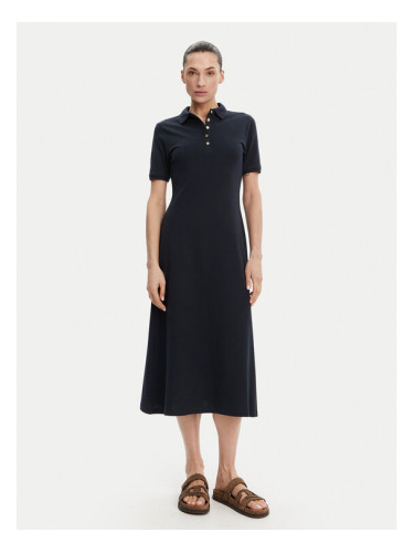 Barbour Ежедневна рокля LDR0917NY73 Тъмносин Regular Fit