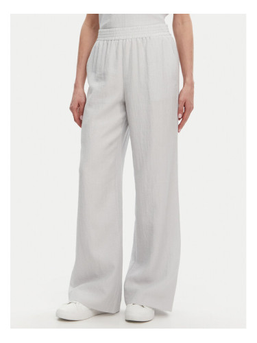 Calvin Klein Текстилни панталони K20K208173 Светлосиньо Regular Fit