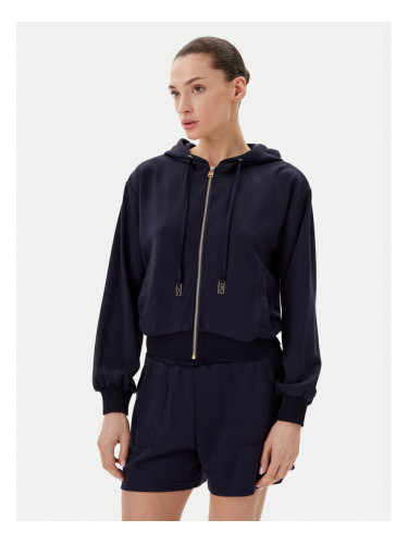 Gaudi Суитшърт 511BD64003 Тъмносин Regular Fit