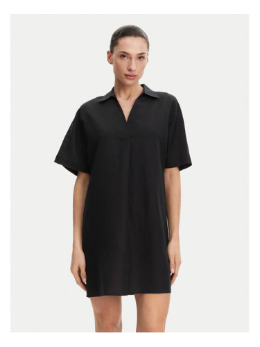 Calvin Klein Ежедневна рокля K20K208382 Черен Relaxed Fit