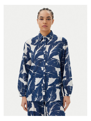 Gaudi Риза 511FD45013 Тъмносин Regular Fit