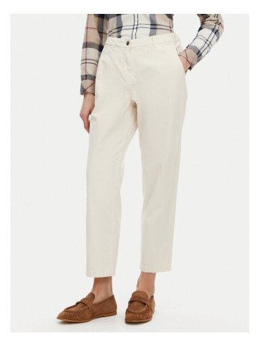 Barbour Чино панталони LTR0388WH51 Екрю Regular Fit