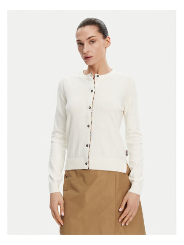 Barbour Кардиган Bredona LKN1008WH71 Екрю Regular Fit