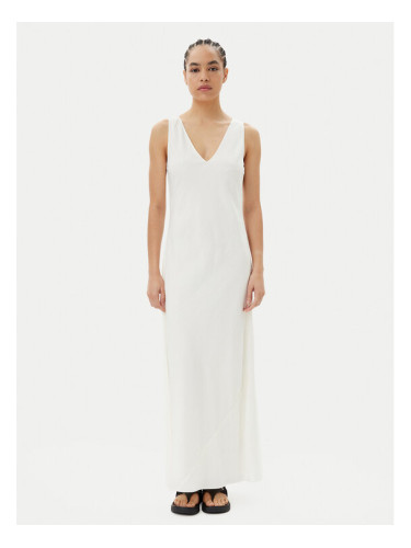 Calvin Klein Лятна рокля K20K208355 Бял Regular Fit