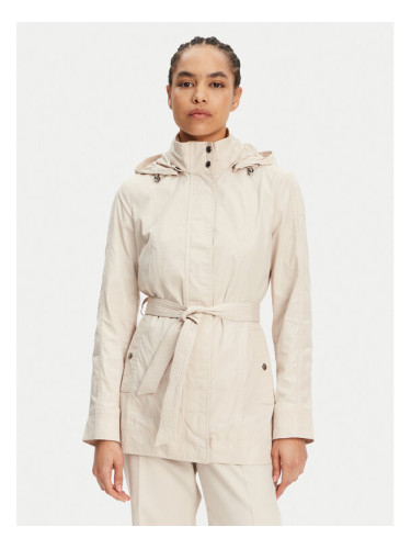 Geox Преходно яке Annya W4522S T3077 F1723 Бежов Regular Fit