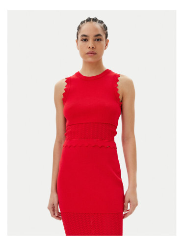 Gaudi топ 511FD43007 Червен Slim Fit