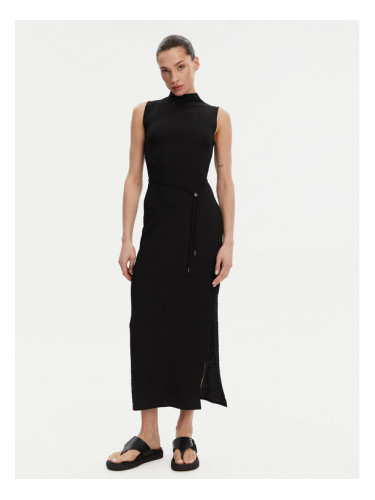 Calvin Klein Лятна рокля K20K208304 Черен Slim Fit