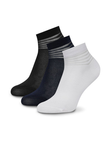 Nine West Дълги чорапи KR_NW_URBAN_Z_SS25 (3 PACK) Цветен