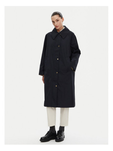 Barbour Тренч LSP0225NY91 Тъмносин Regular Fit