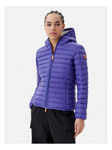 Save The Duck Преходно яке D33620W GIGA20 Виолетов Regular Fit