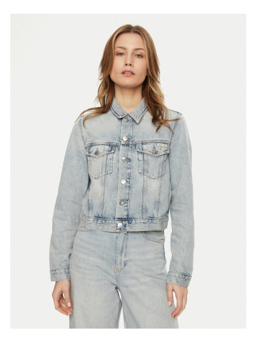 Calvin Klein Jeans Дънково яке 90's J20J224544 Син Regular Fit