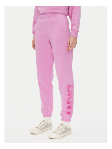 DKNY Sport Долнище анцуг DP5P3585 Розов Regular Fit