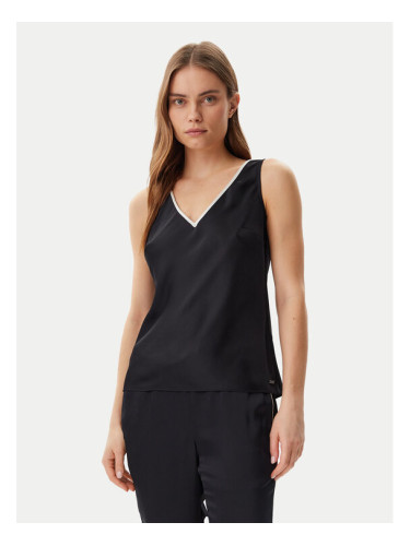 Calvin Klein топ K20K208185 Черен Regular Fit