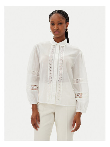 Gaudi Риза 511FD45028 Екрю Regular Fit