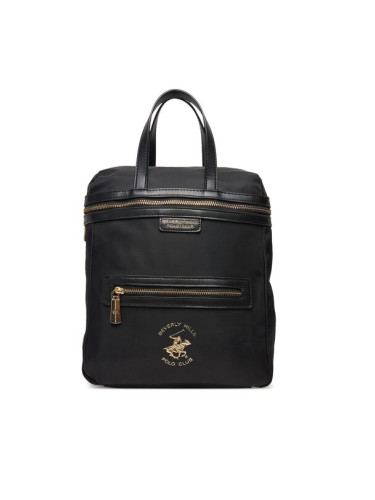 Beverly Hills Polo Club Раница BHPC-H-002-07 Черен