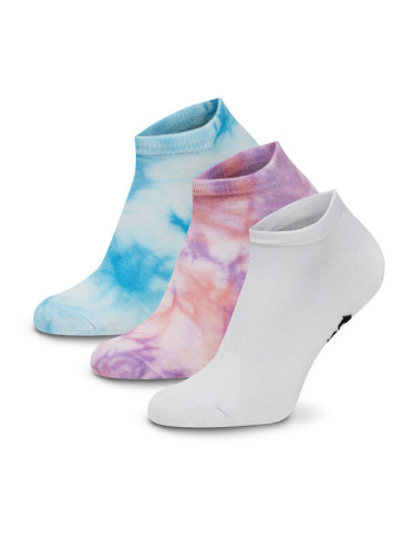 Roxy Къси чорапи AS_ROXY_10S_SS25 (3-PACK) Розов