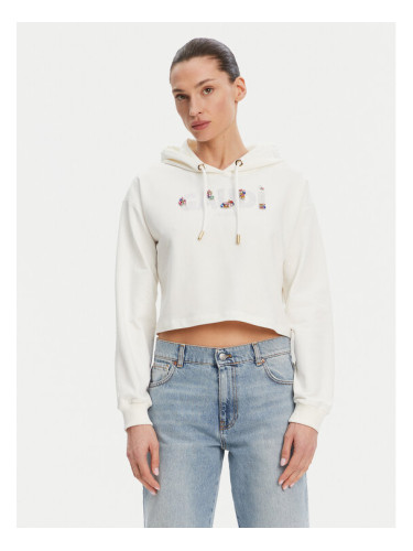 Gaudi Суитшърт 511BD64033 Екрю Regular Fit