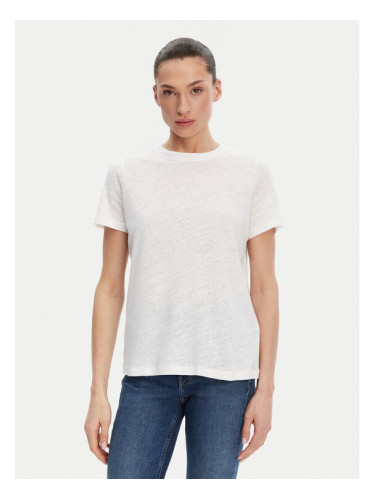 Calvin Klein Тишърт K20K208248 Бял Relaxed Fit