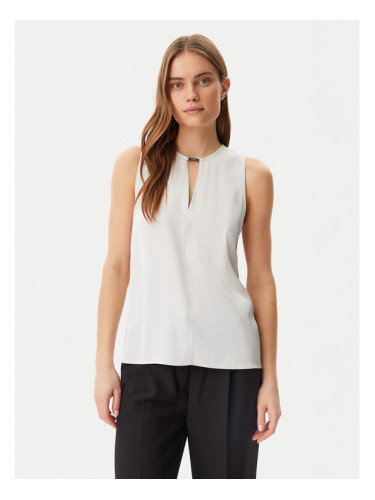 Calvin Klein топ K20K208190 Сив Regular Fit