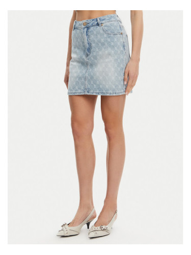 Gaudi Дънкова пола 511BD76001 Син Regular Fit