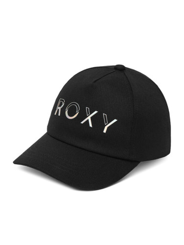 Roxy Шапка с козирка ROXY-ACCCS-19-SS2025 Черен