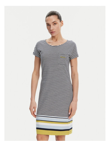 Barbour Ежедневна рокля Harewood LDR0297BL63 Тъмносин Regular Fit