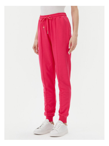 Gaudi Долнище анцуг 511BD24004 Розов Regular Fit