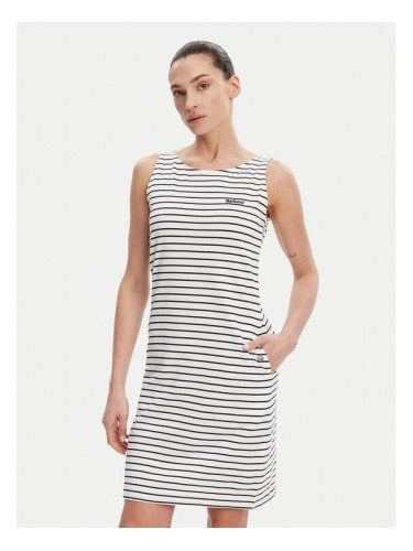 Barbour Ежедневна рокля Dalmore LDR0913WH11 Бял Regular Fit