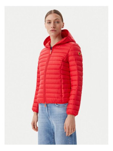 Save The Duck Преходно яке D33620W GIGA20 Червен Regular Fit