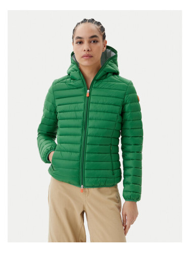 Save The Duck Преходно яке D33620W GIGA20 Зелен Regular Fit