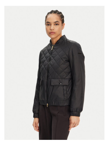 Geox Яке бомбър Amabel W5520F T3132 F9000 Черен Regular Fit