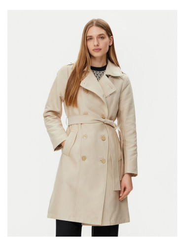 Morgan Тренч 251-GSELAM Бежов Regular Fit